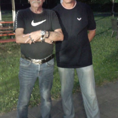 Die Turniersieger Patrice und Samir